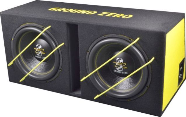 Автомобильный сабвуфер Ground Zero GZIW2.3000SPL Автомобильный сабвуфер Ground Zero GZIW2.3000SPL